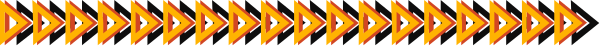 The image shows a sequence of arrows pointing to the right against an abstract background with no other discernible elements present in this small clip-art format.