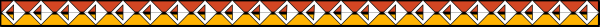 The image shows a gray background with an orange line that has red dots along it on its left side.