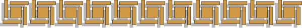 The image shows a gray background with an orange pattern that resembles stylized text on it; there is no clear depiction of any other object, person, animal, action, or specific setting in this small clip-art image.