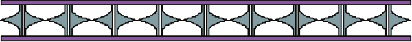 The image shows a purple line with black dots on it against a gray background.
