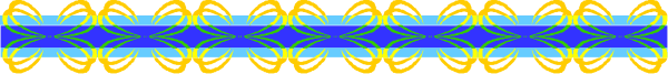 The image shows a blue line with circular patterns on it against a grey background.
