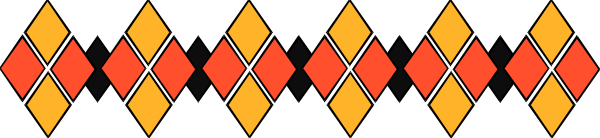 The image shows a gray background with an abstract design resembling stylized leaves on either side of what appears to be a red line running horizontally across it in the center.