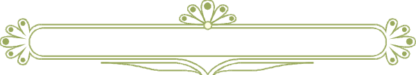 The image shows a green decorative border with an intricate design that includes floral patterns along its length.