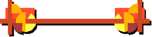 The image shows a pixelated representation of an orange traffic cone with two smaller cones on top placed against a gray background.
