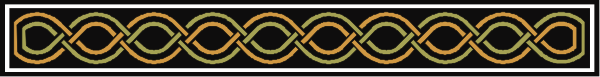 The image shows a stylized depiction of an abstract design with geometric shapes resembling gears within what appears to be a decorative border that could represent a wallpaper pattern; there is no text present in this clip-art piece, and it does not contain any recognizable objects or characters.