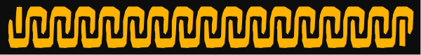 The image shows a long yellow curly line with no other discernible content visible within it.