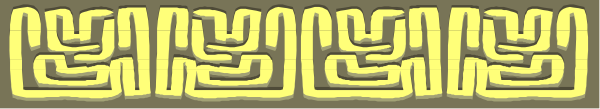 The image shows a long chain with interlocking links against a plain background.