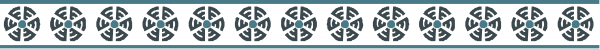 The image shows a gray background with an abstract design that resembles gears on either side of what appears to be a black line running horizontally across it.