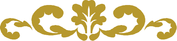 The image shows a decorative border with floral patterns on it against a plain background.