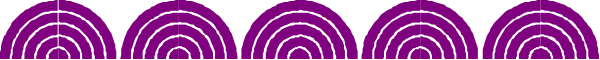 The image shows a purple line with multiple wavy patterns on it against a grey background.