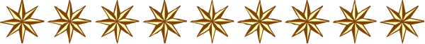The image shows a black background with white stars of varying sizes arranged along its length to form an abstract pattern resembling fireworks against a dark sky backdrop.