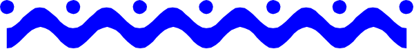 The image shows a blue line with white dots on it against a gray background.