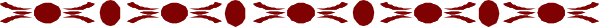 The image shows a red line on top of gray background with black dots along it.