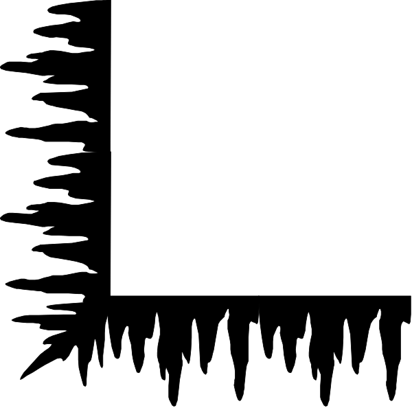 The black background of a computer screen with no content displayed on it.