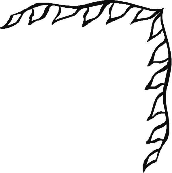 The black and white silhouette of a person standing with their arms crossed over an open book on top of another closed book in front of them.
