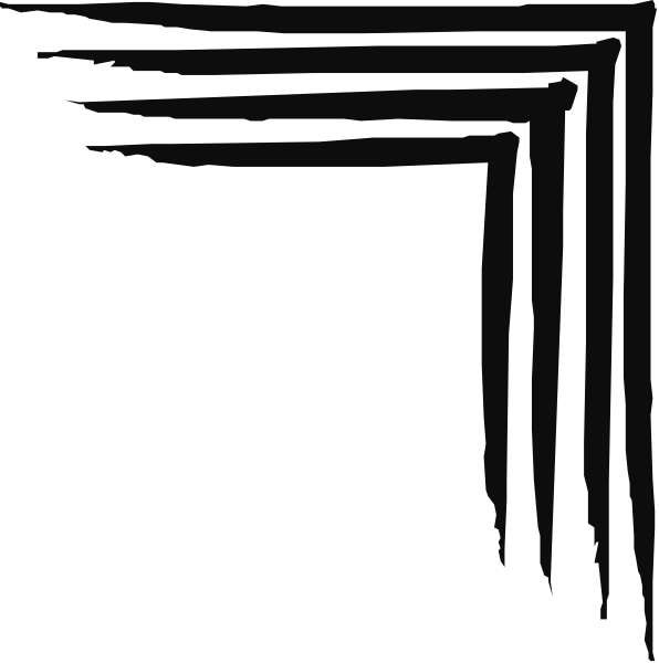 The black and white illustration shows a simple line drawing of an open book with visible pages that have lines on them suggesting text but no words can be read from this angle; it is set against a dark background, giving contrast to its lighter tones.