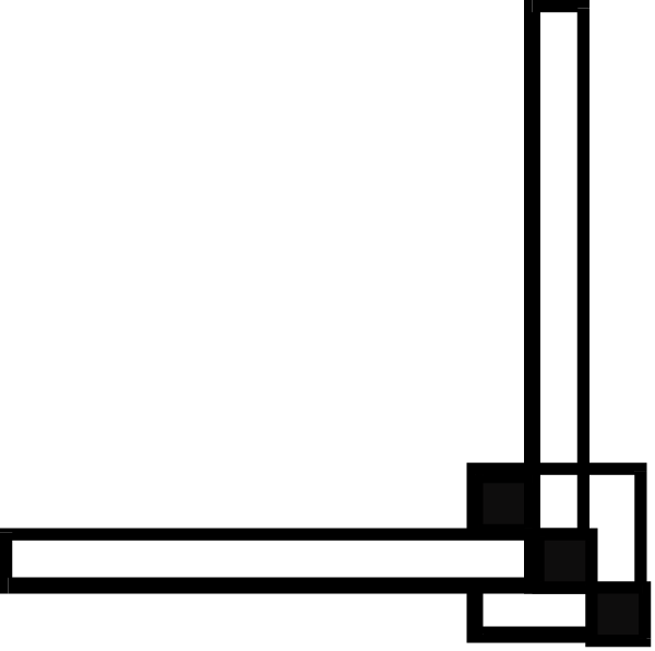 The image shows a black screen with white text that reads "1234567890".