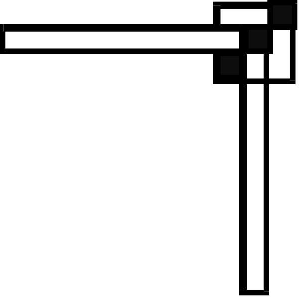 The image shows a black screen with white text that reads "1234567890".