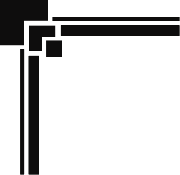 The black and white pixelated graphic shows a simple representation of an open book with pages visible on both sides; there is no text present in this image.