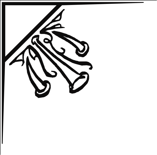 The black flag with a white skull on it has three crossed bones at its center.