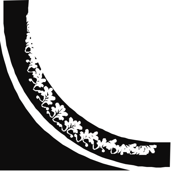 The black background features a white curved line with text that reads "DON'T" on it.