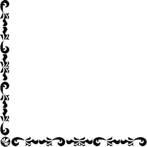 The black square with a white border on top of it has an intricate design inside that is too small to discern any details about its content.