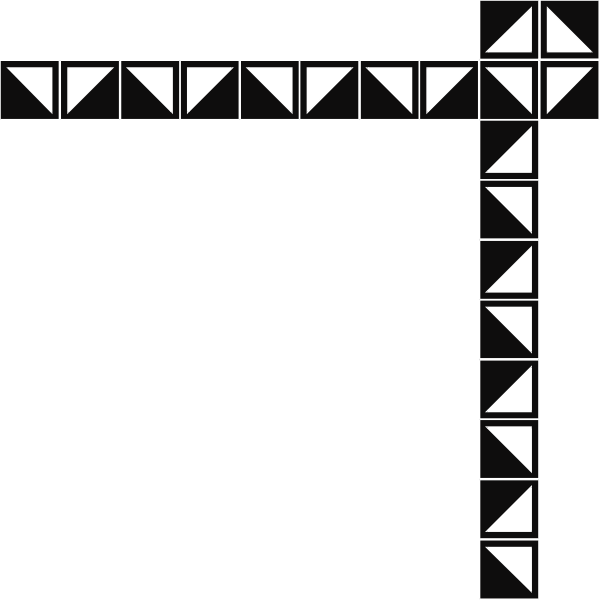 The image shows a black and white crossword puzzle with various clues filled out on it.