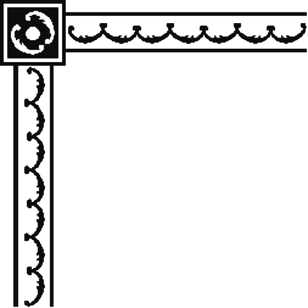 The image shows a black and white pixelated graphic of an open book with no visible text on it.