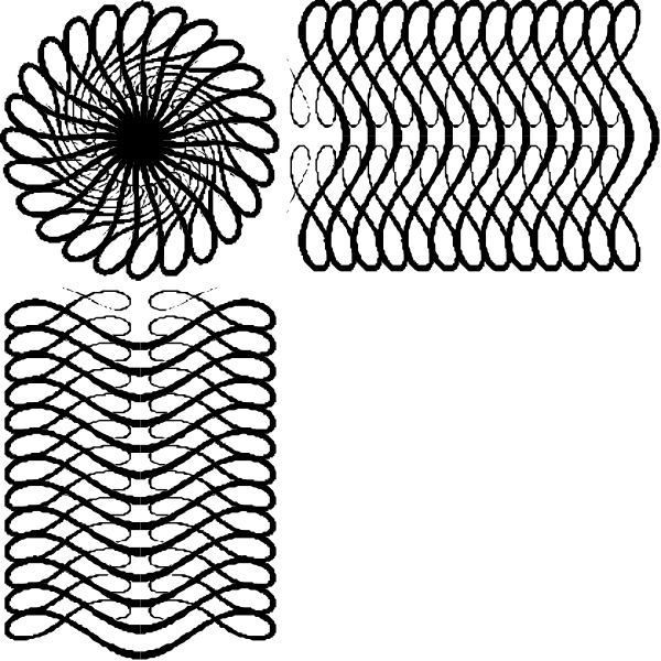 The black background of a computer screen with no visible content.