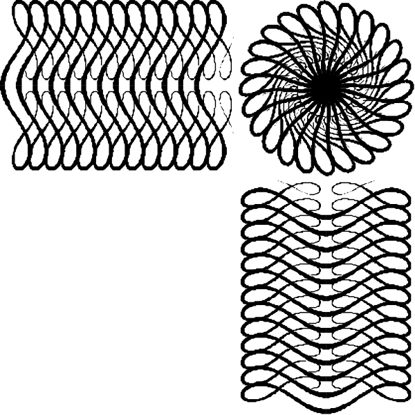 The black background of a computer screen with no visible content.