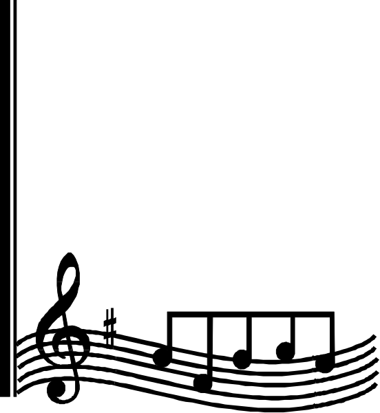 The image shows a simple black and white line drawing of two rectangles with different shades of gray on either side connected by an arrow-like shape in between them against a solid dark background.