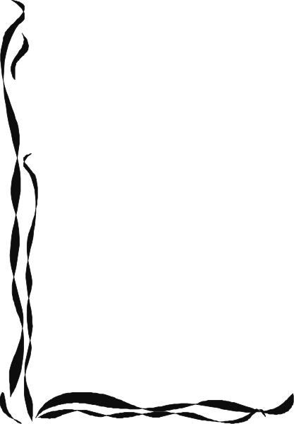 The image shows a black square with white lines creating an abstract pattern against a gray background.