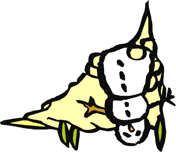 The image shows a cartoon of an ice cream cone with two scoops on top standing upright against a black background.