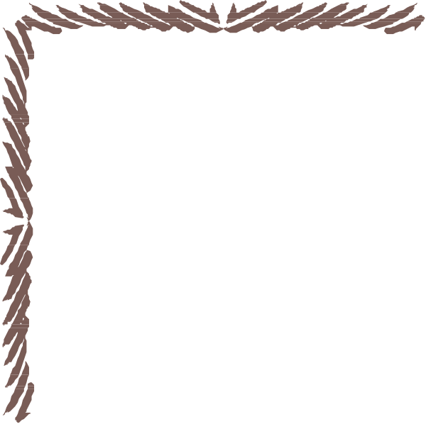 The black square with a white border on top of it has an intricate design around its edges that resembles snowflakes in shades of purple and pink.