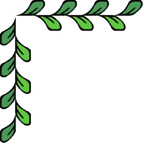 The image shows a black background with green swirls forming an abstract pattern that resembles waves or ribbons in motion around what appears to be a central rectangular shape without any content inside it.