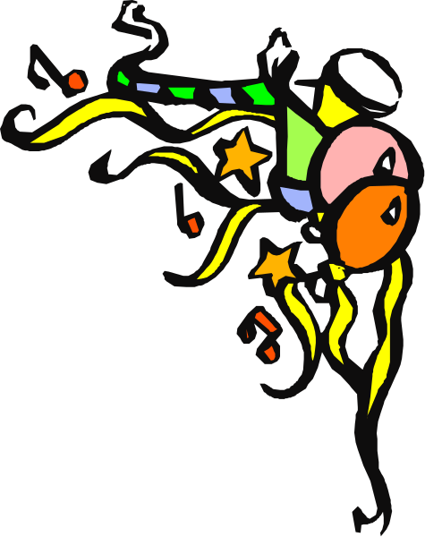 The image shows a colorful cartoon of an abstract design with vibrant hues that resemble stars against a dark background; it appears to be stylized artwork rather than realistic representation.