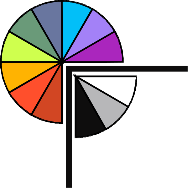 The image shows a colorful pie chart with four segments: red for first place, blue for second, green for third, and yellow for fourth.