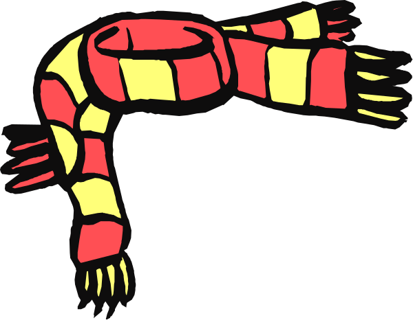 The image shows a cartoon of an open umbrella with red stripes on it against a black background.
