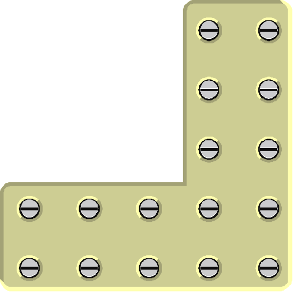 The image shows a yellow Scrabble tile with black lettering on it against an unseen background.