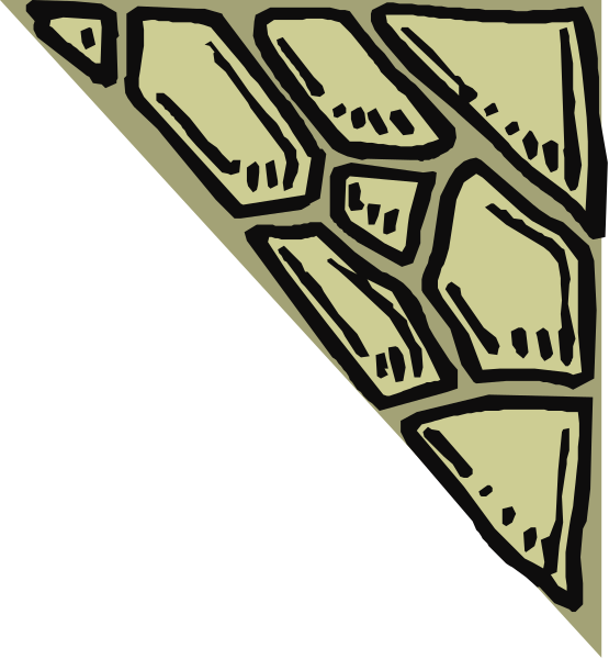 The image shows a stylized illustration of an open book with pages that resemble slices of bread on top against a dark background.