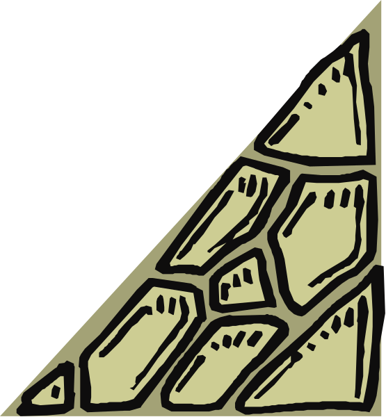 The image shows a stylized illustration of an open book with pages that resemble slices of bread on top against a simple background.