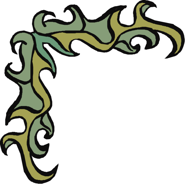 The image shows a black background with an intricate design resembling tribal patterns on either side of what appears to be a stylized letter 'a' in yellow at its center.