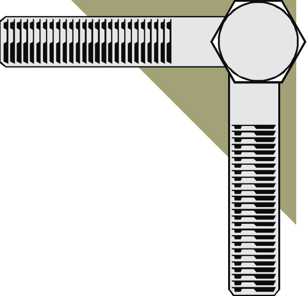 The black and white illustration shows a mechanical object with various parts such as gears, springs, bolts, washers, nuts, and possibly other components that could be part of an engine or machinery system.