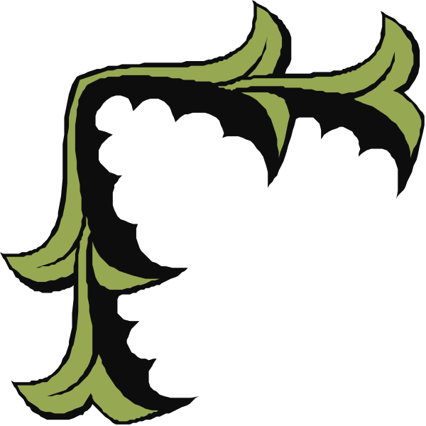 The image shows a stylized silhouette of an abstract human head with hair on top against a black background.