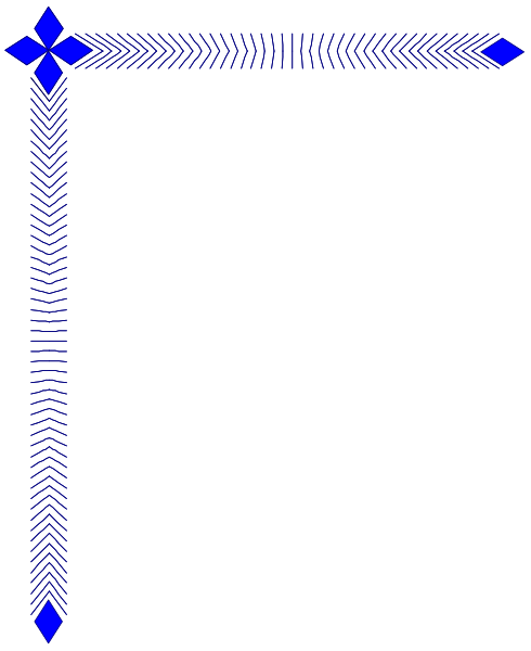The image shows a simple graphic of an open book with blue lines on its pages against a dark background.