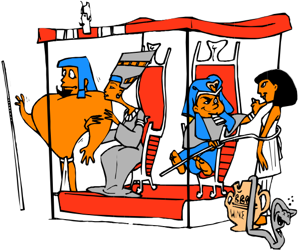 The black and white cartoon depicts a scene inside an airplane with three characters: two men sitting on chairs facing each other in front of what appears to be a window seat, one man standing up holding onto something red that could possibly be part of his uniform or equipment, another character who seems like he is either sleeping or resting against the wall. The setting includes various elements such as an airplane interior with seats and overhead compartments visible, indicating it's inside an aircraft cabin during a flight.