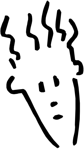 The image shows a black and white striped pattern with no distinguishable content within it.