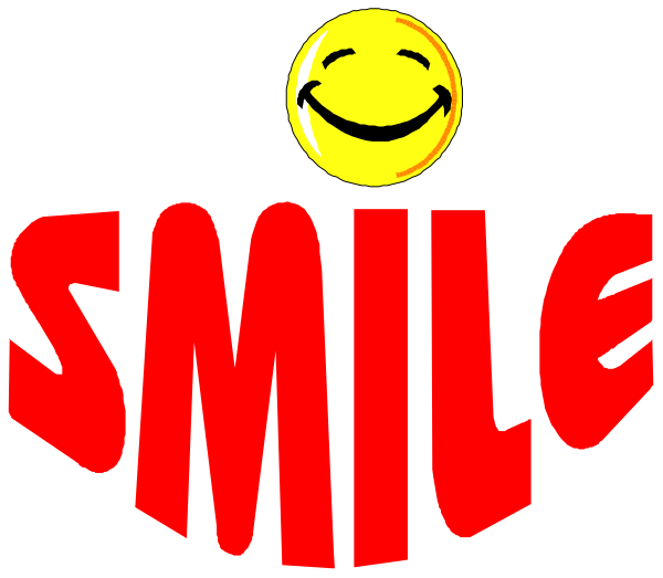 The image features a logo with text that reads "SMILES" on top of an illustration resembling a smiley face emoji. Below this is another word in capital letters reading "Miles."