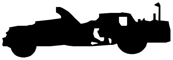 The image shows a gray background with an abstract design that resembles a stylized letter "e" on its side in black coloring.