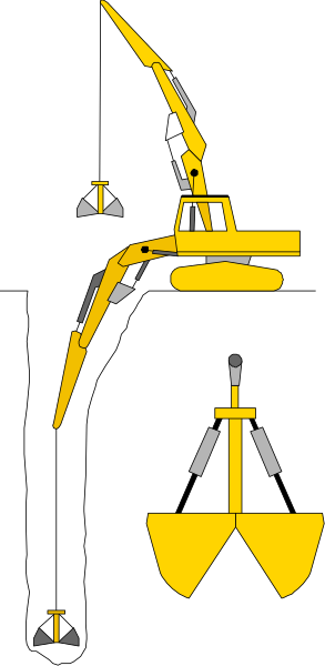The image shows a yellow crane with its arm extended to lift an object on top of it against a black background.